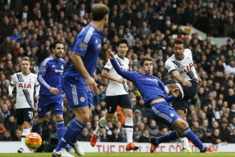 Mourinho bỏ rơi Costa, Chelsea hòa Tottenham