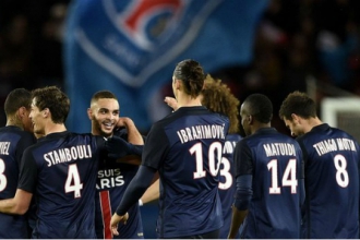 PSG vô địch lượt đi Ligue I sớm bốn vòng