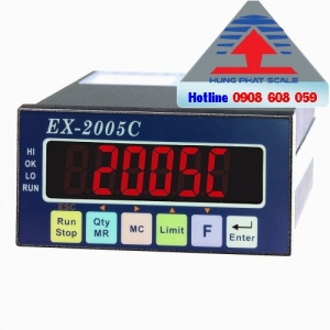 Đầu cân Excell EX-2005C