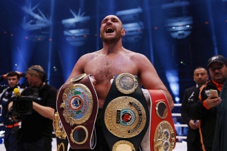 Fury thắng Klitschko, vô địch quyền anh hạng nặng thế giới